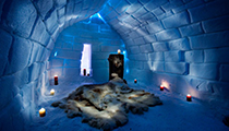 Stay at an Ice Hotel, Sweden